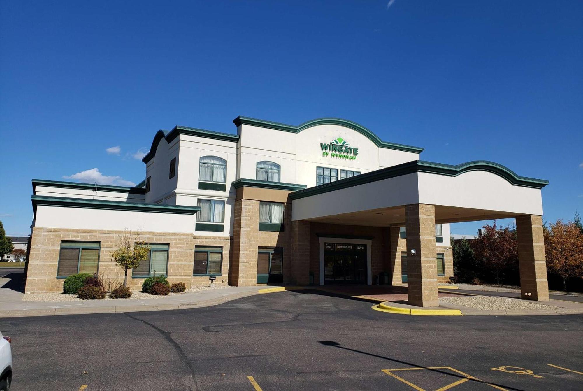 Wingate By Wyndham Coon Rapids Otel Dış mekan fotoğraf